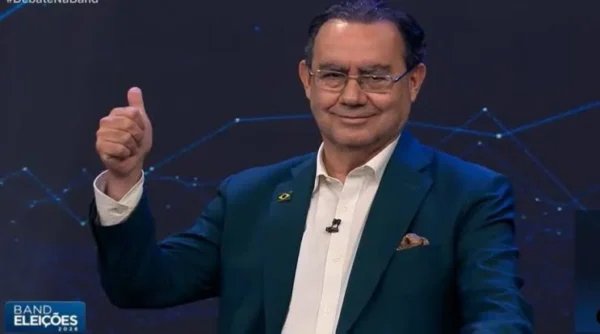 Pesquisa BTG/Nexus mostra Augusto Cury com 11%, na terceira colocação, à frente de Caiado e Zema