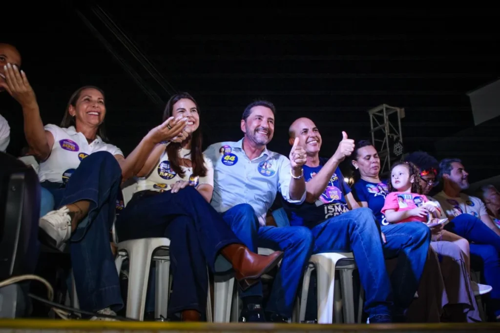 Hildon destaca união e potencial de Rondônia, em ato político na 429