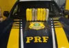 PRF apreende 8 kg de “supermaconha” em ônibus que saiu de Rio Branco do Acre
