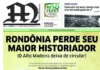 Nas páginas do “Alto Madeira” (*) – O dia 19 de setembro; Lúcio Albuquerque