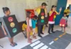 Educação de Trânsito chega às aldeias indígenas no distrito de Nova Dimensão