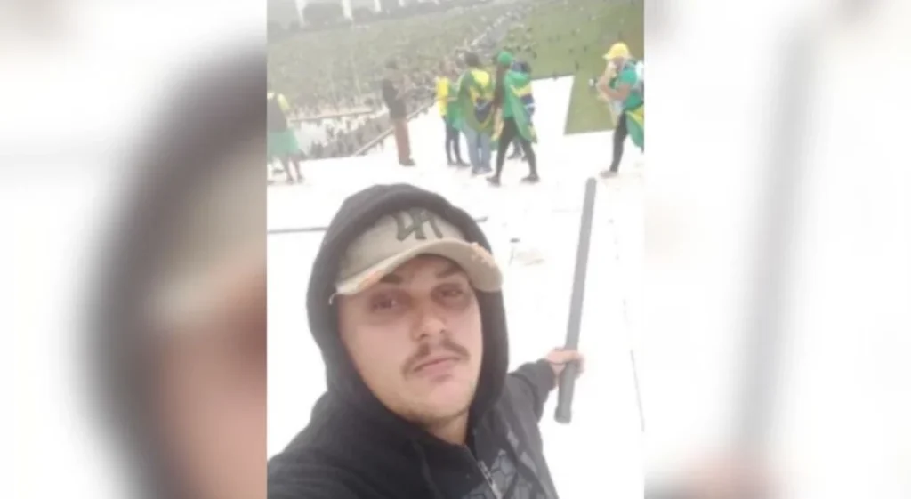 “Xandão 129” manda prender morador de Ji-Paraná para cumprir pena de 14 anos por ter sido visto no 8 de janeiro