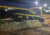 Olha a ‘pacoteira’ – PRF prende três transportando mais de 200 kg de “supermaconha” na BR-364