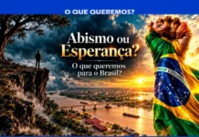 Em uma semana, começaremos a decidir se queremos o Brasil ao abismo ou iremos na direção da esperança