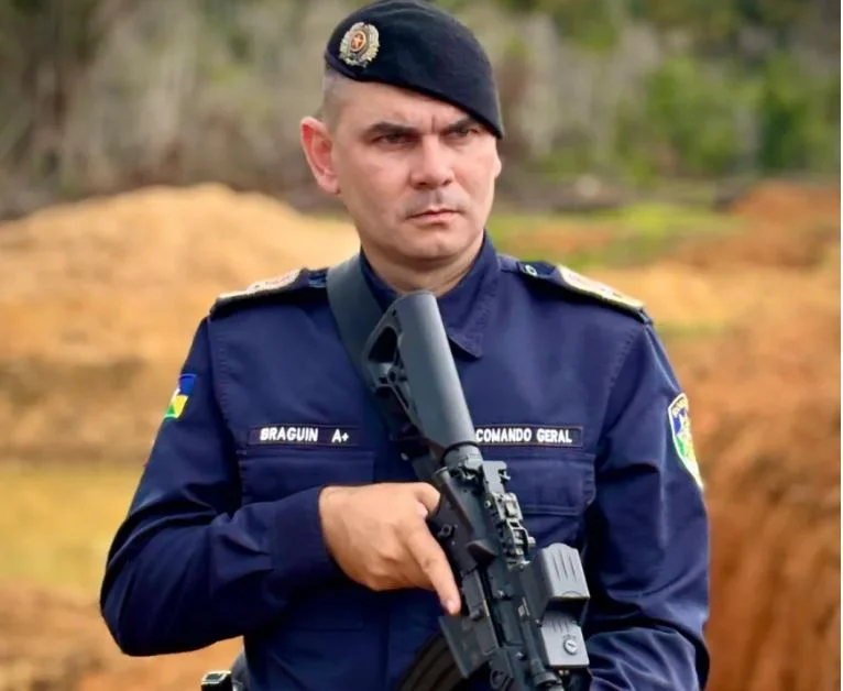 "Ameaças não me intimidam", diz Coronel Braguin, que reafirma compromisso com a segurança pública
