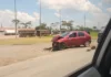 Batida de Palio na traseira de carreta deixa motorista morto na BR 364, perto de Vilhena