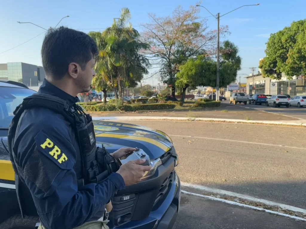 PRF anuncia uso de drones na fiscalização da BR-364, em Rondônia