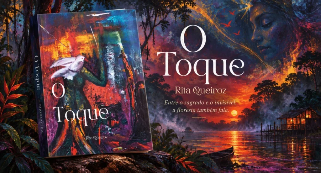 Rita Queiroz lança livro hoje e abre exposição na Galeria do Sesc, em Porto Velho