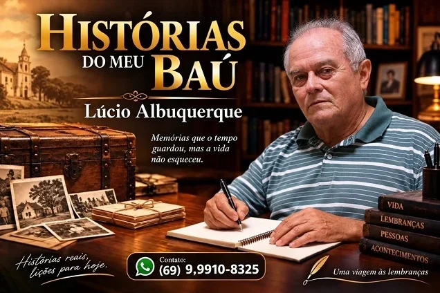 Radialistas – 70 anos em RO (III) - Lúcio Albuquerque