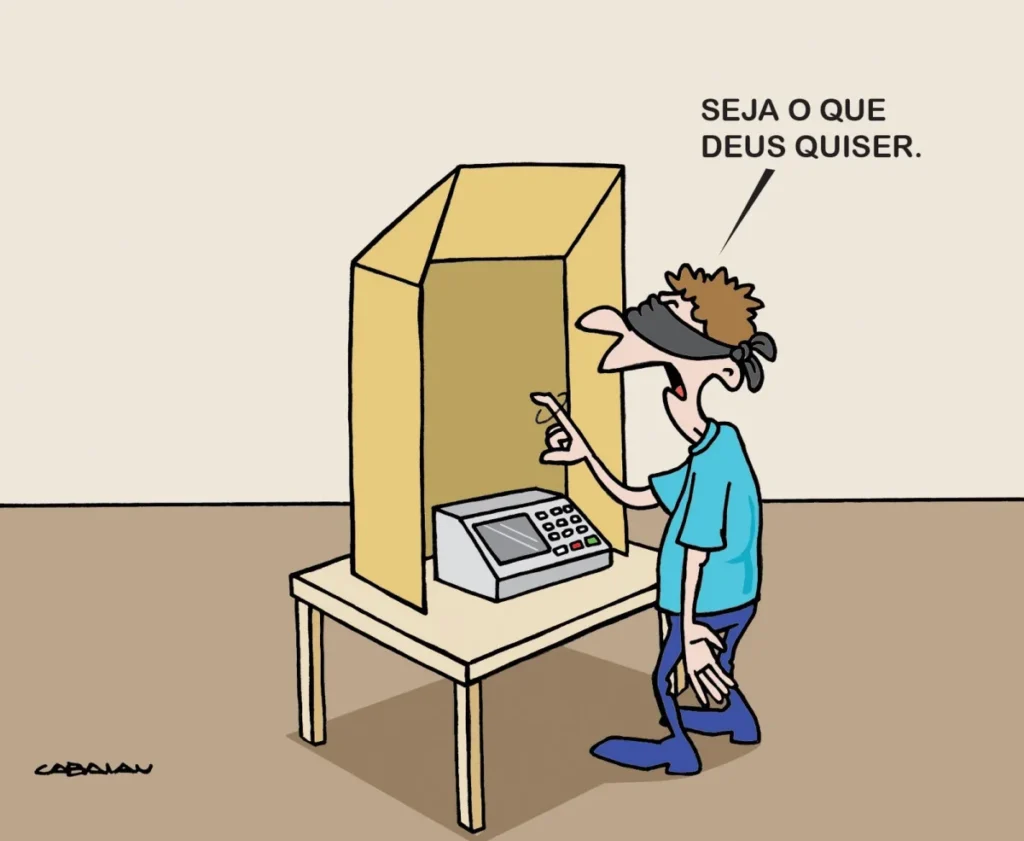 Votar sem conhecer é como embarcar em voo cego - Valdemir Caldas*