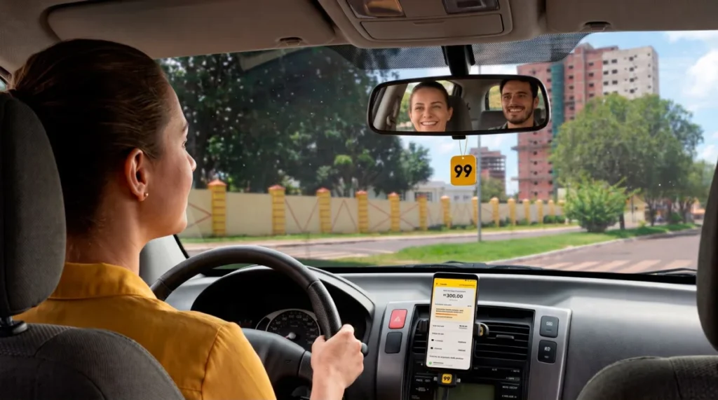 Cacoal tem cupom de 99% de desconto para primeira viagem de carro e moto por aplicativo