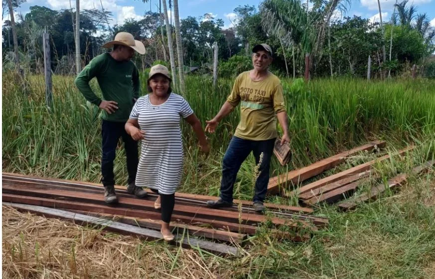 Silvanete Ribeiro - A força da mulher negra de uma ativista invisível na luta pela terra e pela dignidade