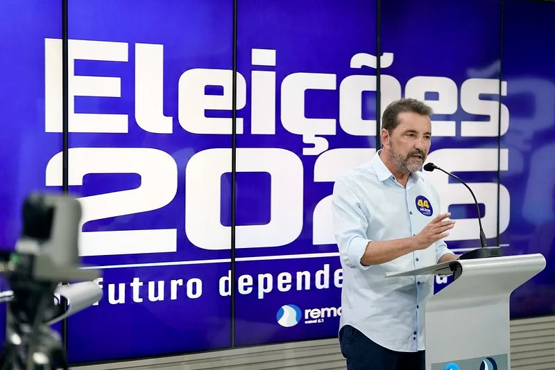 Hildon Chaves lança suspeitas sobre leiloar a Caerd, na semana da eleição. "Cheira muito mal”!