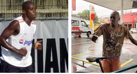 Crack destrói Régis Pitbull, ex-Corinthians e Vasco, que vive nas ruas: "Se achar que estou morto, é melhor"