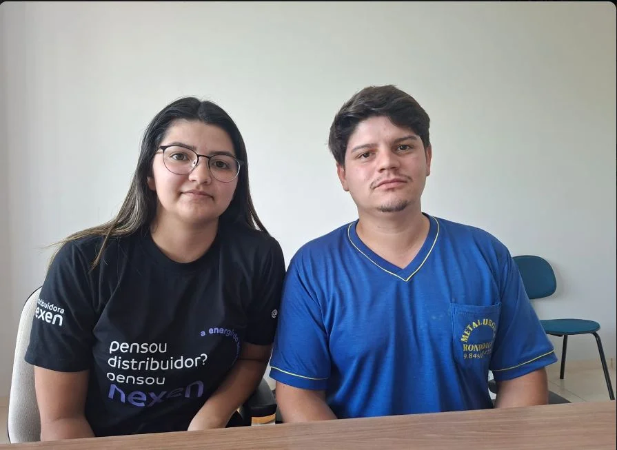 Estudantes da Fimca