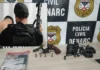 Denarc prende Escobar e mais dois em operação contra traficantes do ‘comando vermelho’, em Porto Velho