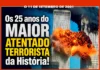 A uma semana dos 25 anos do 11 de setembro, TV do Canadá proíbe tratar o atentado como terrorismo