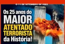 A uma semana dos 25 anos do 11 de setembro, TV do Canadá proíbe tratar o atentado como terrorismo