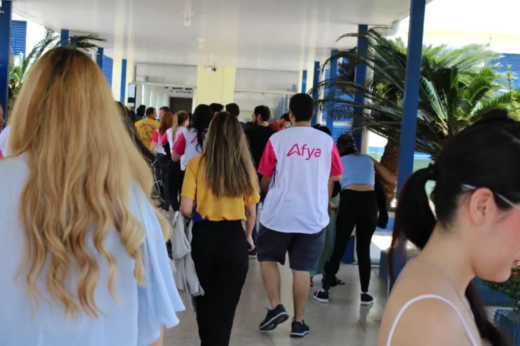 Reta final do Enamed na Afya terá revisão gratuita, lives e IA para conferir resultados