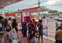 Comerciantes da Zona Sul reclamam de poluição sonora nos ‘pit stops’ dos candidatos, em Porto Velho (vídeo)