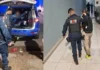 Dupla com drogas em moto é presa, depois de perseguição pela região central de Porto Velho