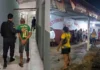 ‘Barraco’ no Bar do Cabelo termina com um morto e PM da reserva e genro presos, em Candeias