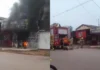 Incêndio destrói loja de açaí na Zona Leste de Porto Velho