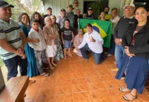 “Vamos fazer o mandato da inclusão!”, afirma Carlos Magno, em visita ao Cone Sul