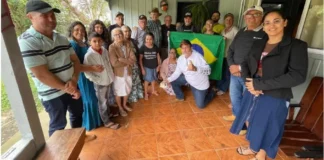 “Vamos fazer o mandato da inclusão!”, afirma Carlos Magno, em visita ao Cone Sul