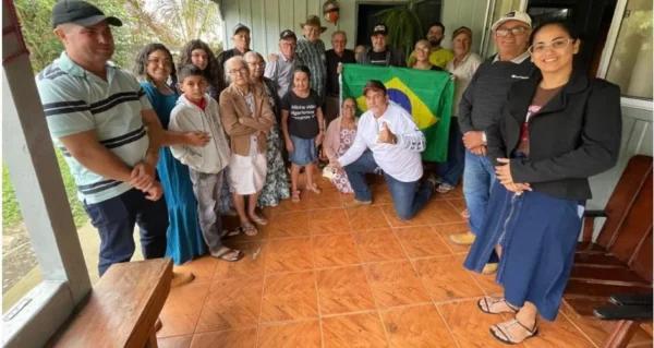 “Vamos fazer o mandato da inclusão!”, afirma Carlos Magno, em visita ao Cone Sul