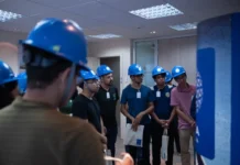 UHE Santo Antônio abre as portas para participantes conhecerem, na prática, como é a geração de energia hídrica