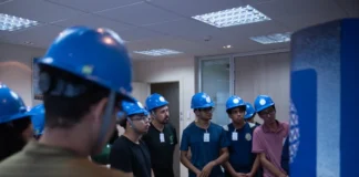 UHE Santo Antônio abre as portas para participantes conhecerem, na prática, como é a geração de energia hídrica