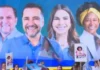 União Progressista tirou tempo de TV de Silvia e deu à Mariana, mas Justiça manda devolver