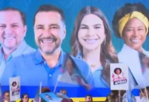 União Progressista tirou tempo de TV de Silvia e deu à Mariana, mas Justiça manda devolver