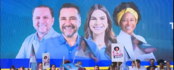 União Progressista tirou tempo de TV de Silvia e deu à Mariana, mas Justiça manda devolver