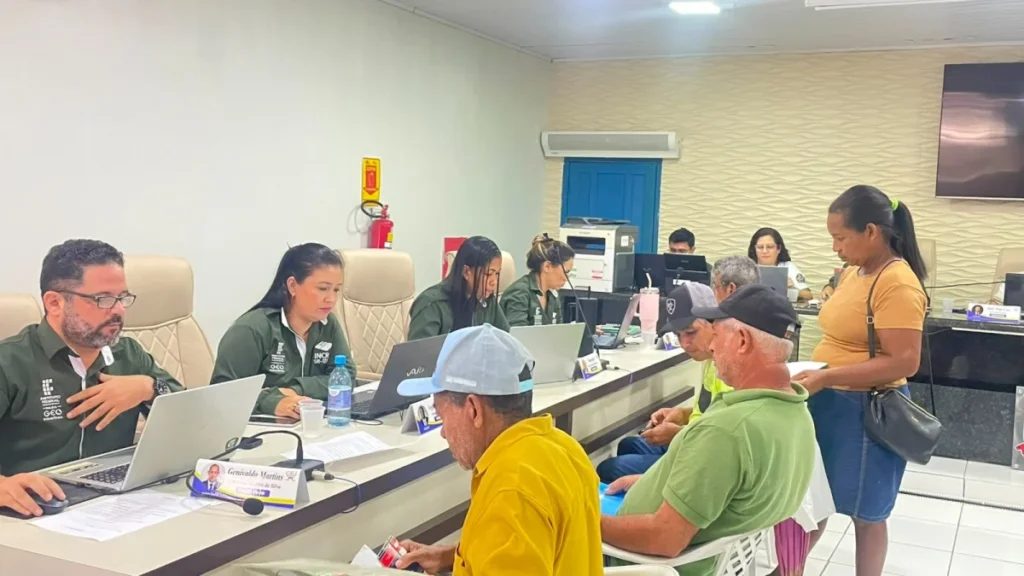 Incra, Ifro e Faperon realiza mais de mil atendimentos de regularização fundiária em três municípios de Rondônia