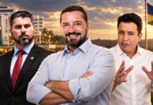 Três candidatos de pé e um eleitorado ainda desconfiado -Resenha Política – Robson Oliveira