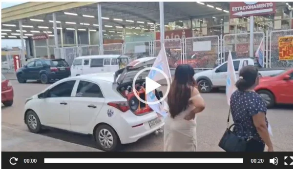 Candidatos ignoram regras de campanha e comerciantes cobram fiscalização
