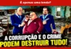 A lenda de tsemenrnozavodskiy, uma cidade destruída pela ganância, pela corrupção e pelo golpe