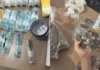 PM estoura ‘boca’, apreende quase 20 quilos e prende dois traficantes em Espigão do Oeste