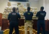 PRF apreende mais de 330 kg de maconha em ação conjunta com forças de segurança em Rondônia