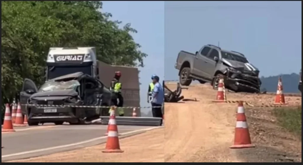 Mais uma colisão com morte de casal na 'rodovia da morte paga' vai para o rico boleto da Nova 364