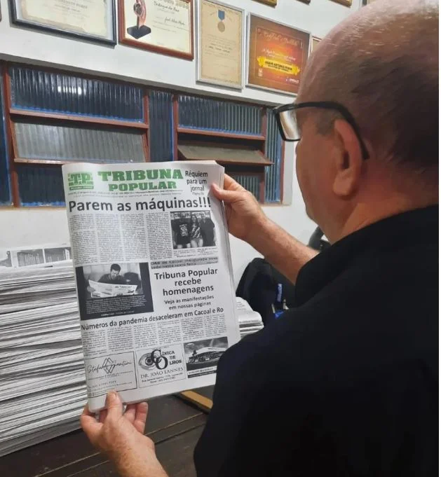 Preso por noticiar falta de luz - HISTÓRIAS DO MEU BAÚ - Lúcio Albuquerque -