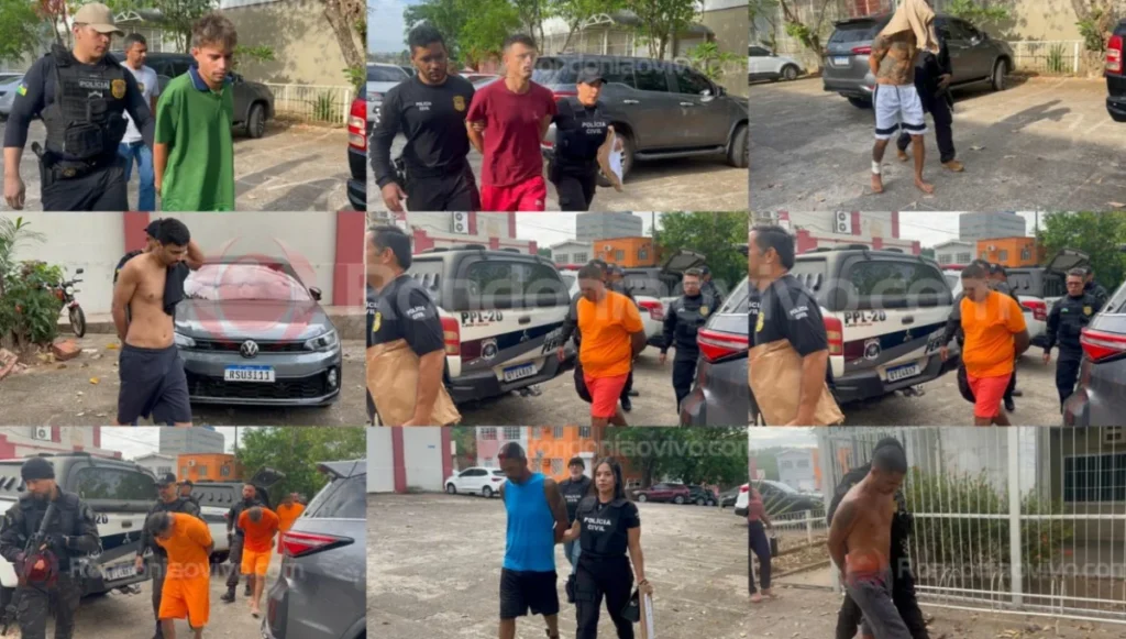 Justiça condena, 'de uma tacada só', 21 bandidos de facção que aterrorizou Porto Velho com atos violentos
