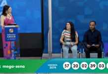 Mega-Sena, concurso 3074: confira os números sorteados