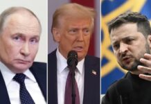 Trump diz que não quer afastar Rússia de negociações e acusa Zelensky de prolongar guerra
