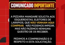 Pizzaria pede que clientes de esquerda não frequentem o local; veja o que diz a lei sobre recusar atendimento