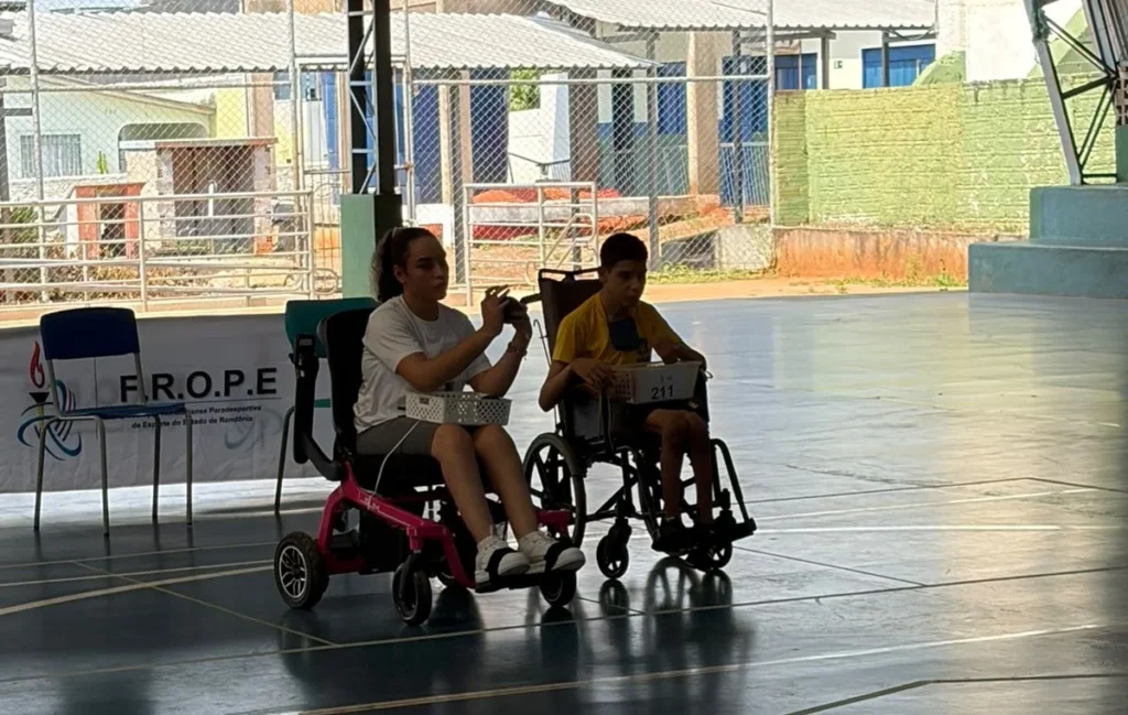 Gabrielly Viali representa o SESI-RO nas Paralimpíadas Escolares Nacionais