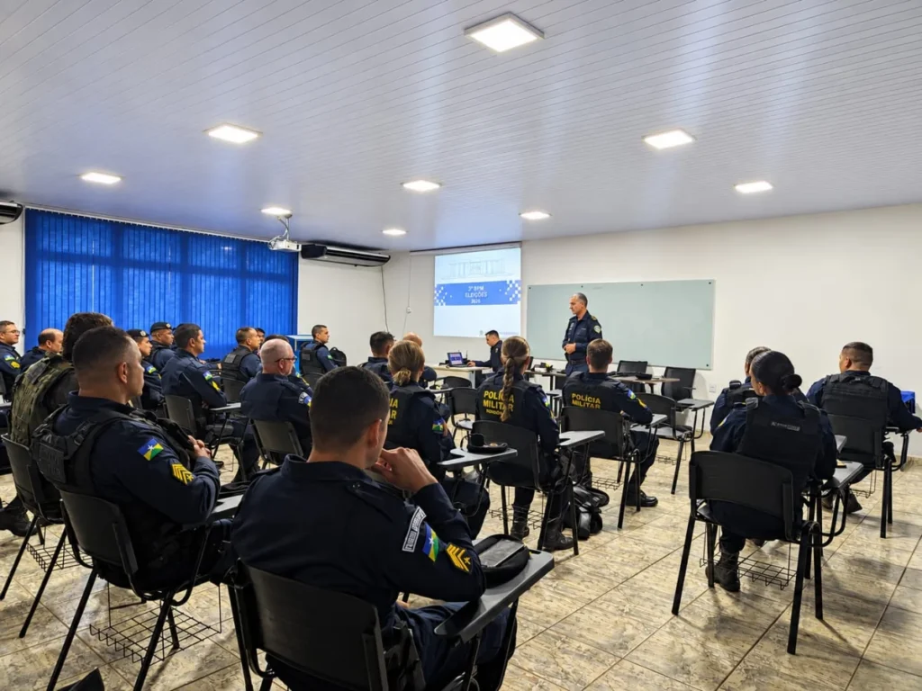 Polícia Militar garante segurança das eleições no Cone-Sul do Estado