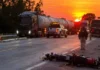 Motociclista de 64 é a vítima fatal da nova 364 nesta 4ª feira; Ele bateu em carreta e morreu na hora